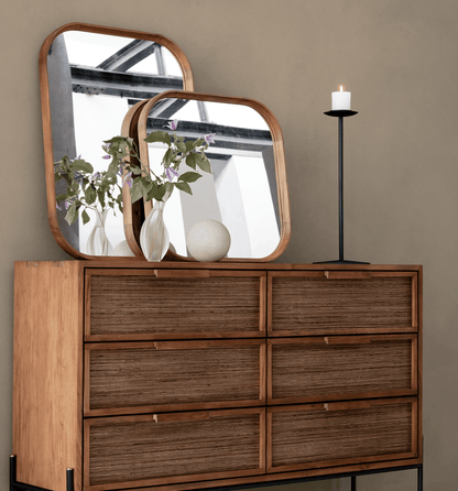Spiegel Opral 80x60cm von d - Bodhi