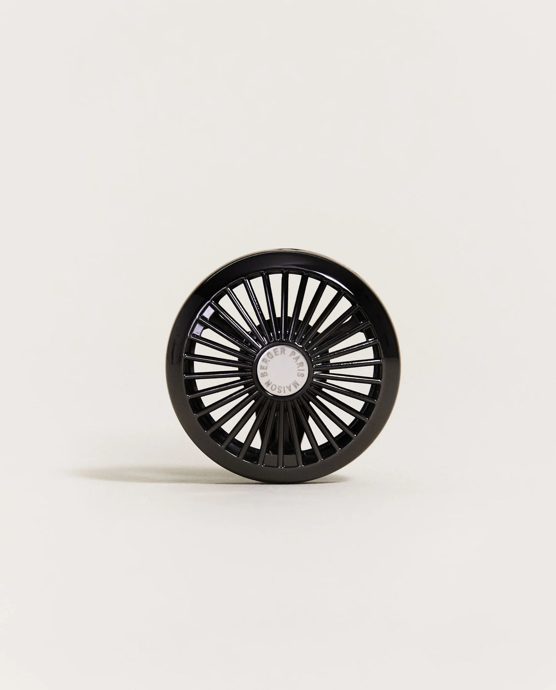 Autoduft Diffuser Car Wheel black, ohne Duftkeramik
