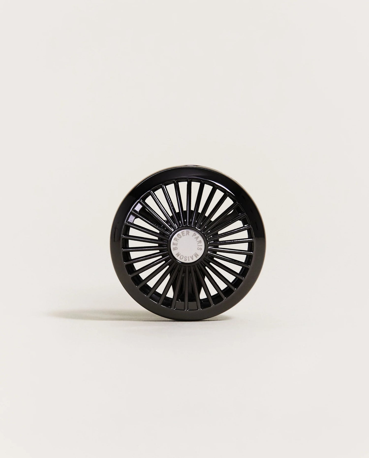 Autoduft Diffuser Car Wheel black, ohne Duftkeramik