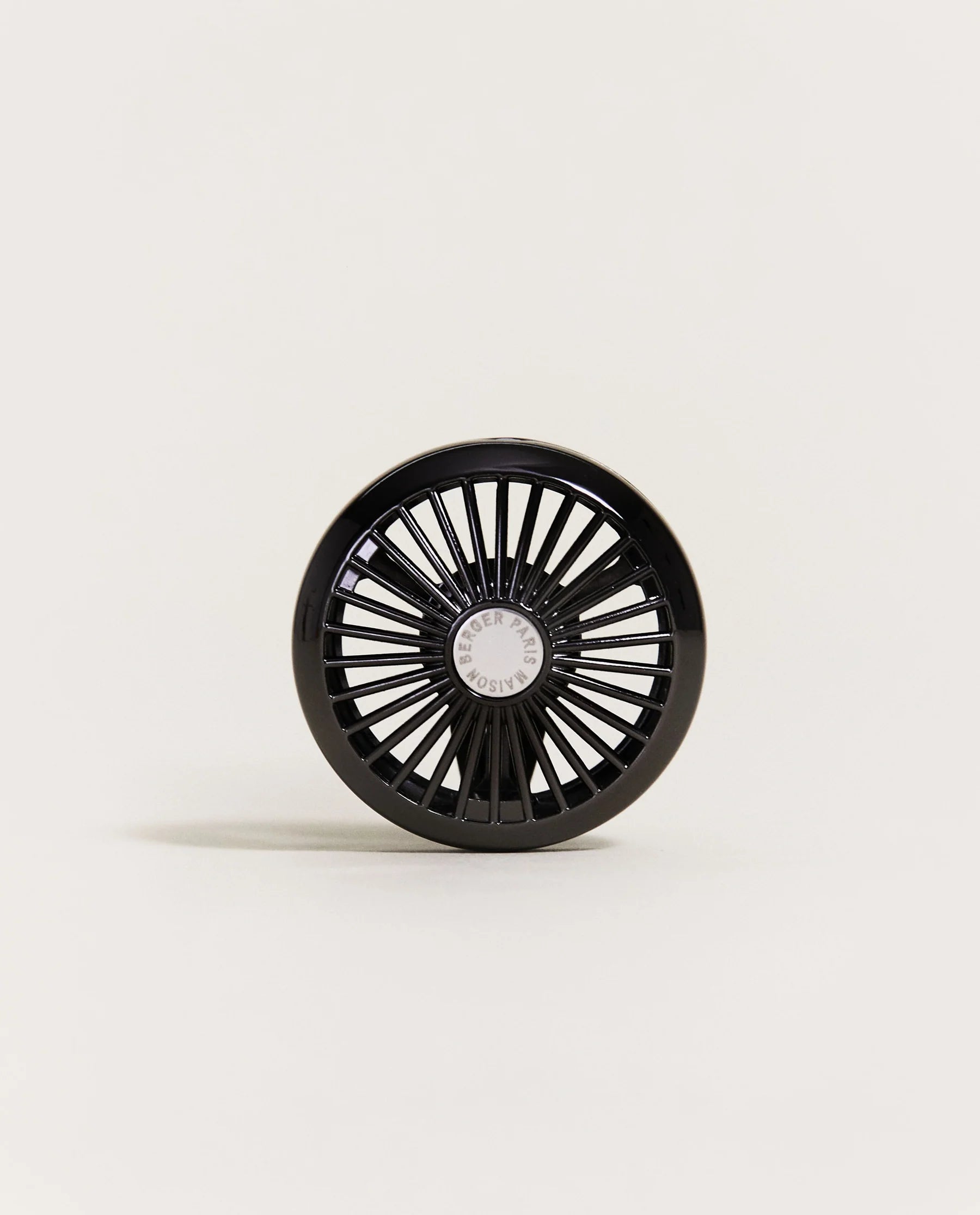 Autoduft Diffuser Car Wheel black, ohne Duftkeramik