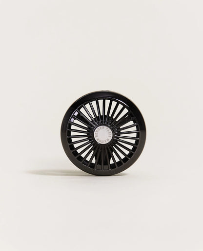 Autoduft Diffuser Car Wheel black, ohne Duftkeramik