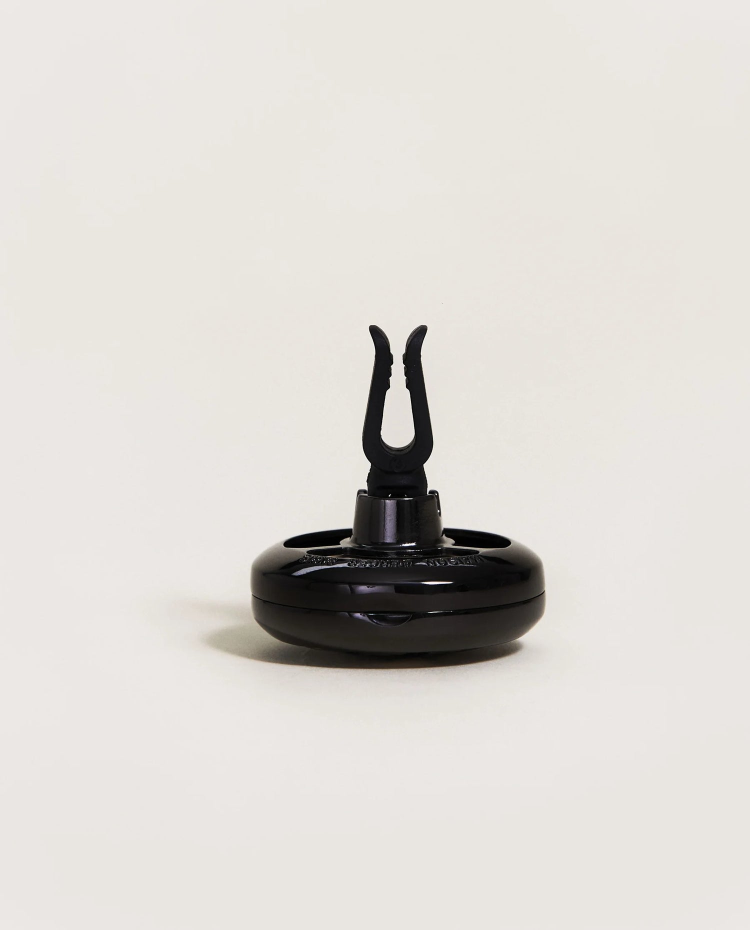 Autoduft Diffuser Car Wheel black, ohne Duftkeramik