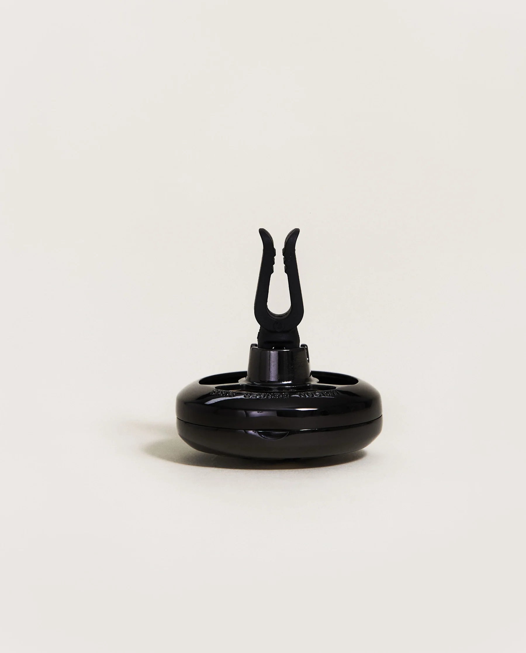 Autoduft Diffuser Car Wheel black, ohne Duftkeramik