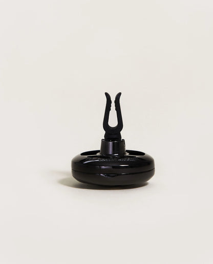 Autoduft Diffuser Car Wheel black, ohne Duftkeramik