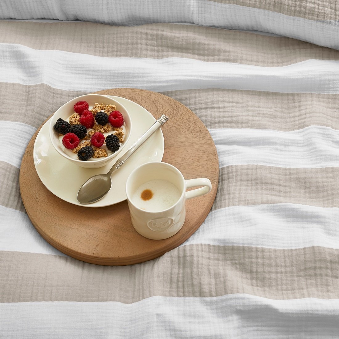 Schale-Portofino, Weiß