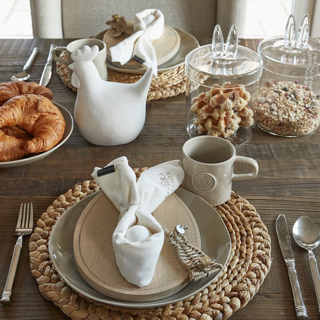 Becher Portofino, Flax