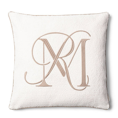 Kissenbezug RM Monogram, 60x60 cm