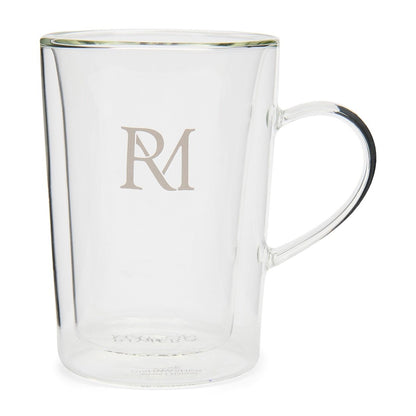 Doppelwandiges Glas RM Monogram, 275ML