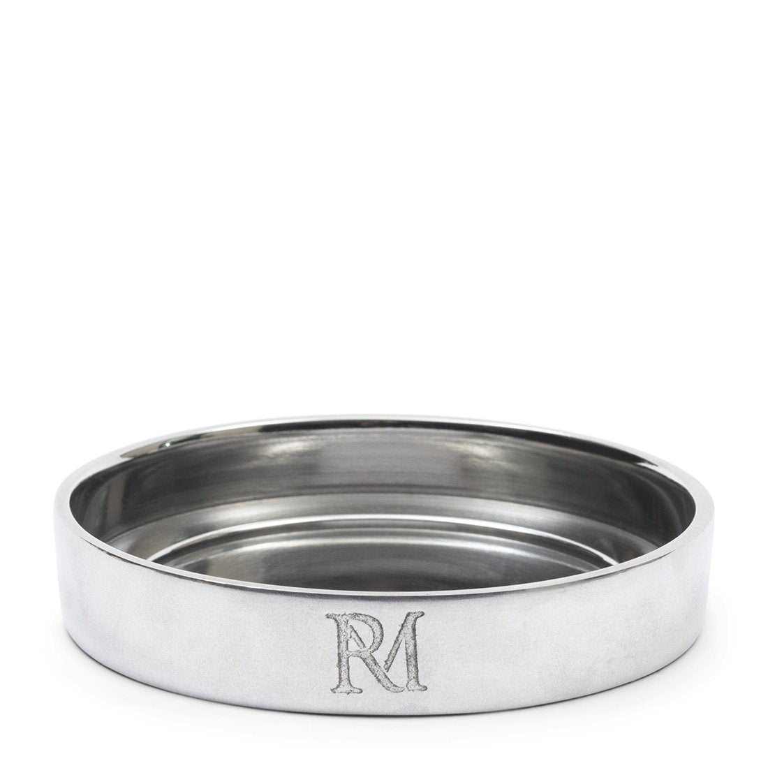 Kerzentablett RM Candle, Silber