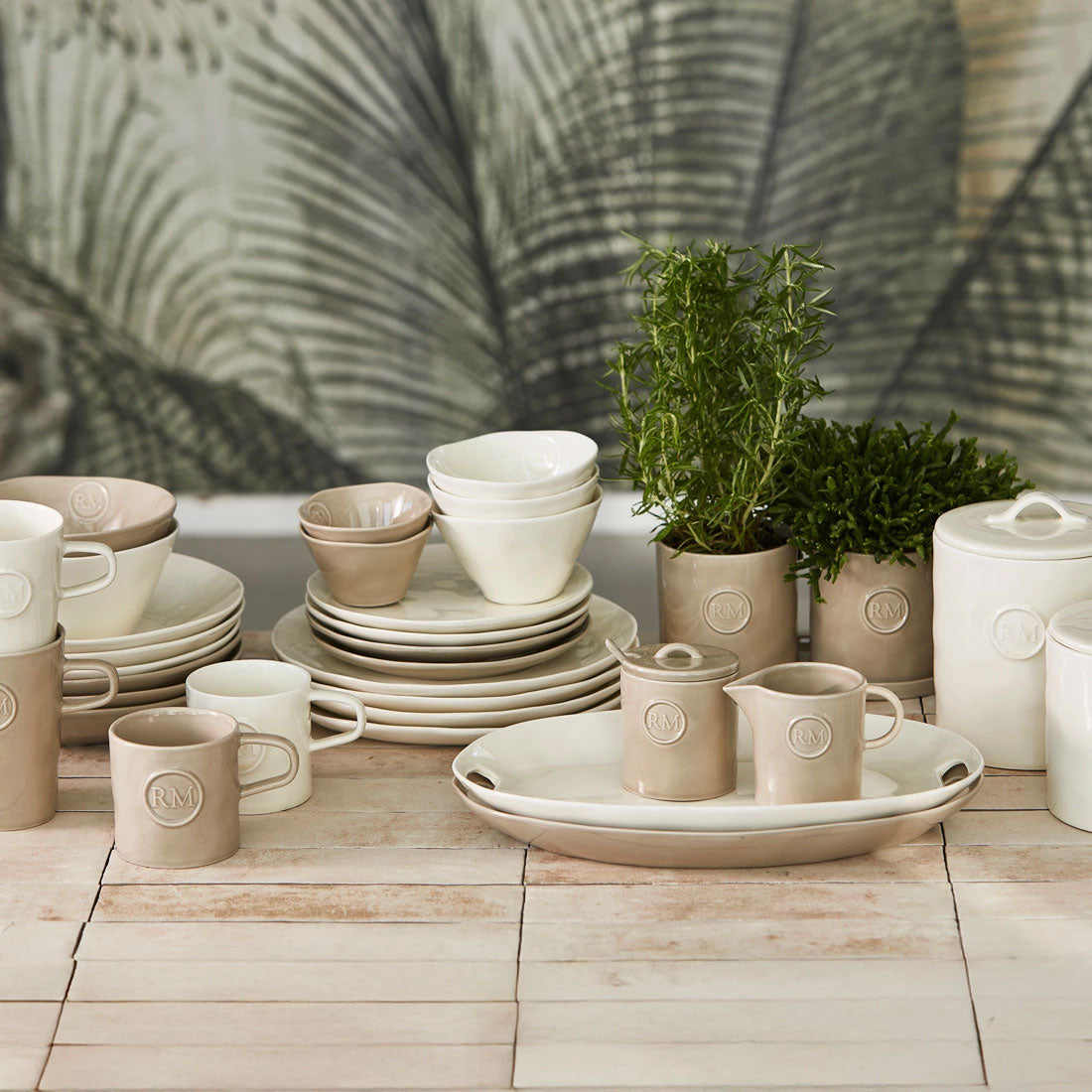 Milchkännchen Portofino, Flax