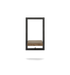 Shelfmate E, Teakholz von d - Bodhi