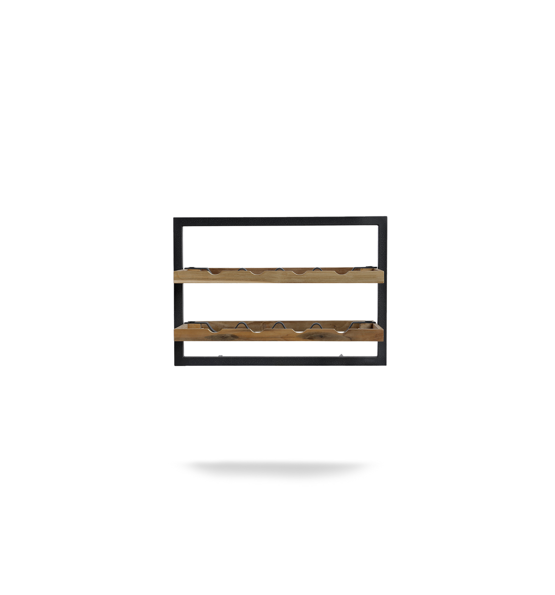 Shelfmate Weinregal C, Teakholz