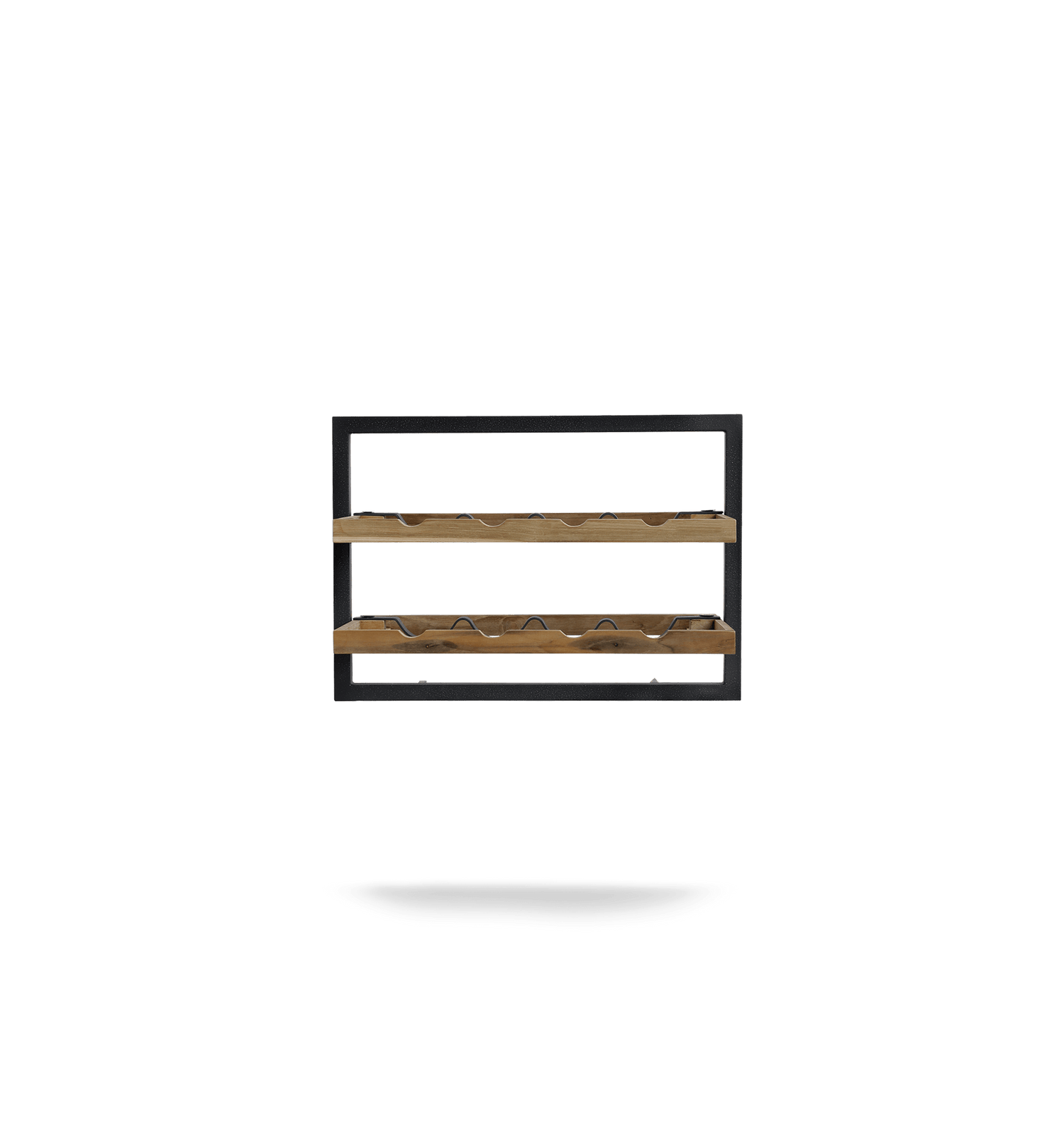 Shelfmate Weinregal C, Teakholz von d - Bodhi