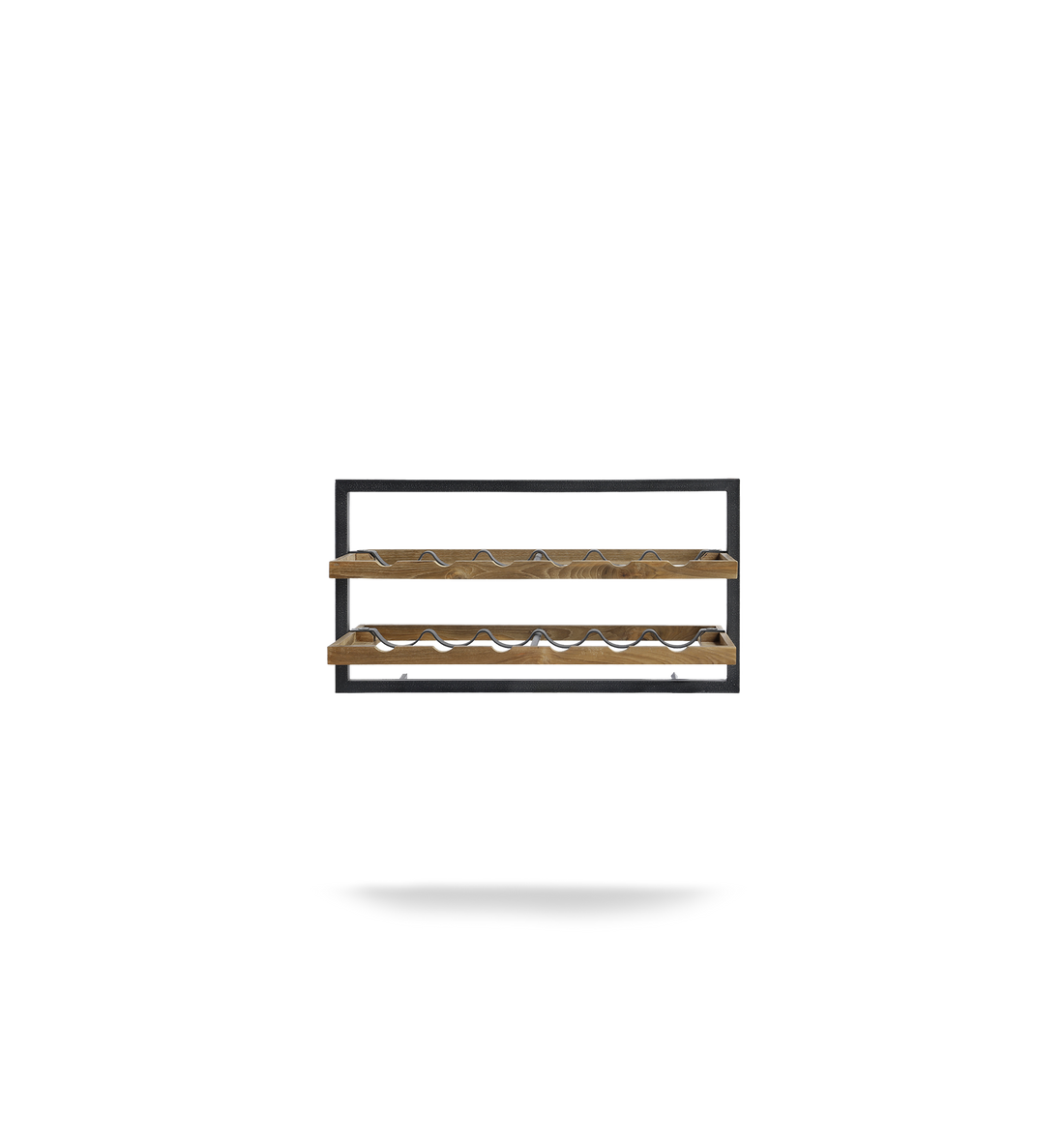 Shelfmate Weinregal A, Teakholz