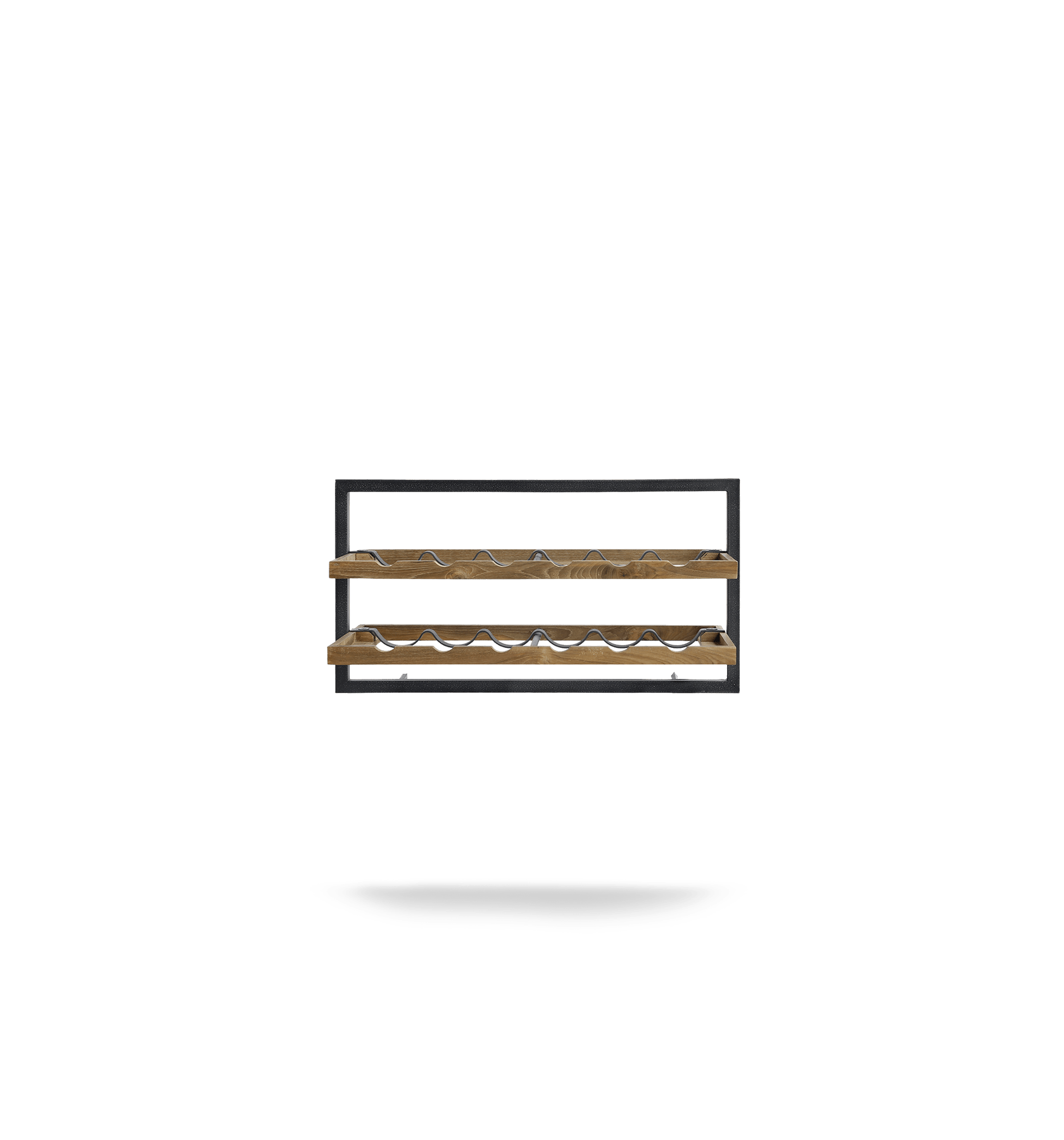 Shelfmate Weinregal A, Teakholz von d - Bodhi
