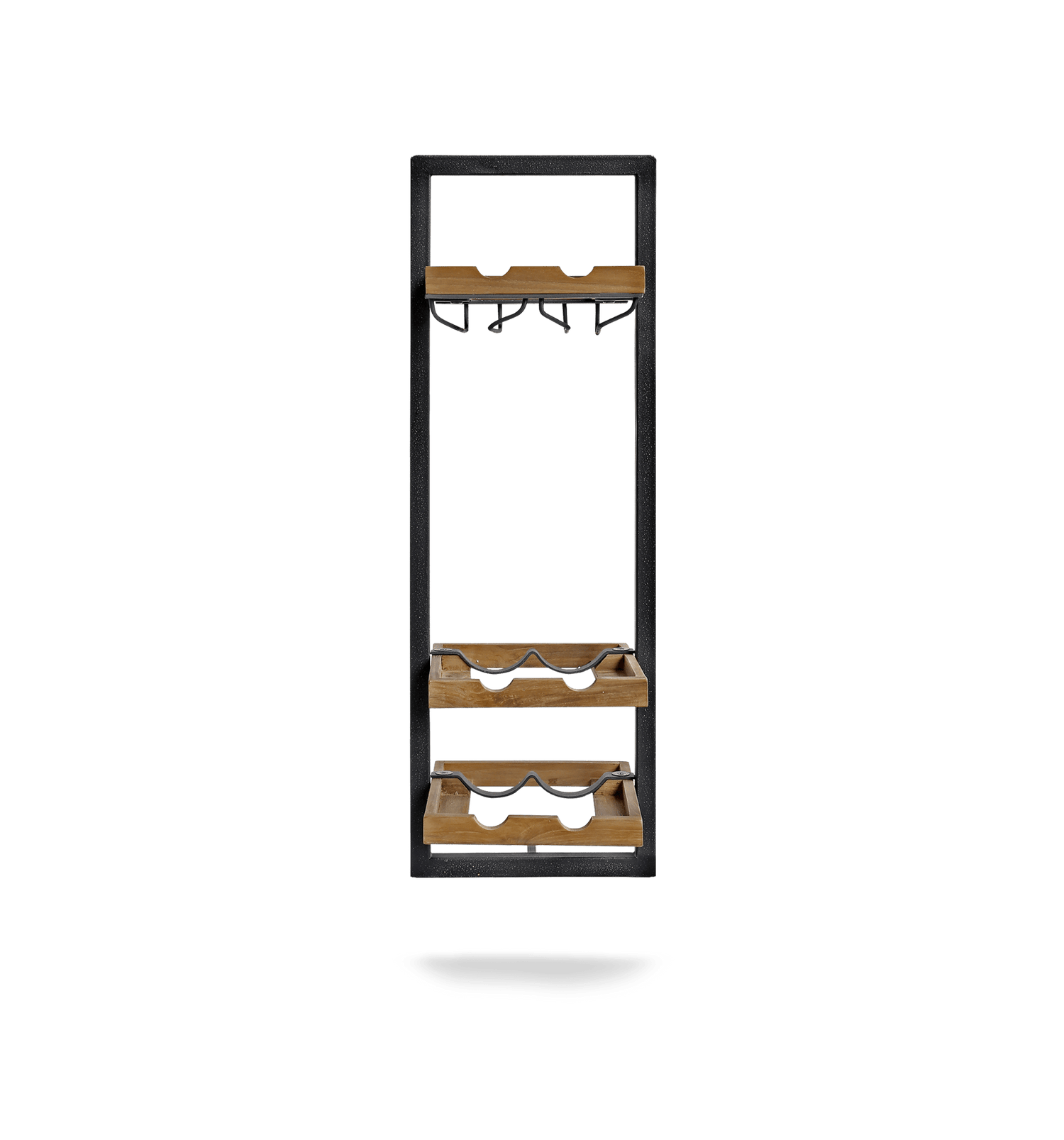 Shelfmate Weinregal D, Teakholz von d - Bodhi
