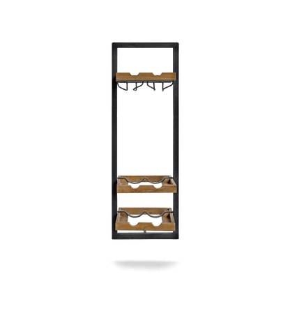 Shelfmate Weinregal D, Teakholz von d - Bodhi