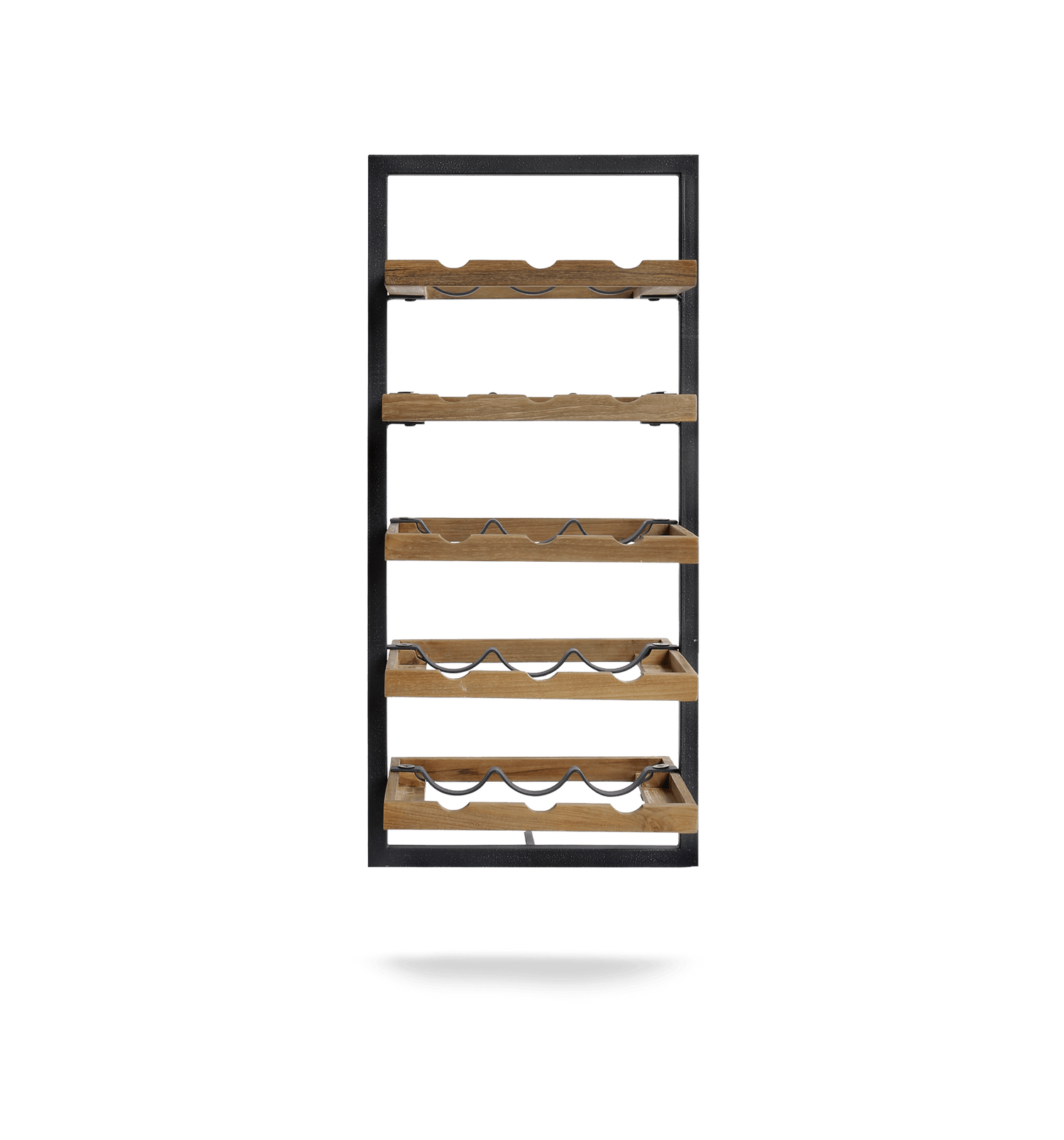 Shelfmate Weinregal E, Teakholz von d - Bodhi
