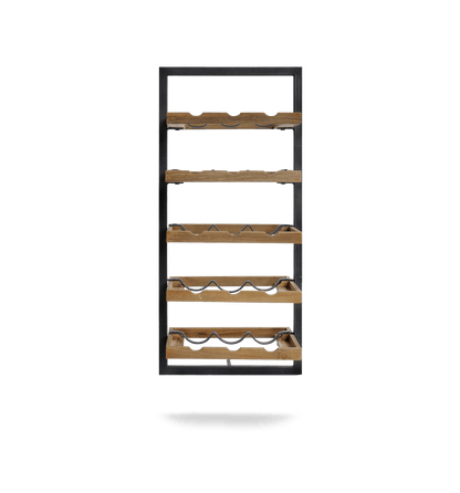Shelfmate Weinregal E, Teakholz von d - Bodhi