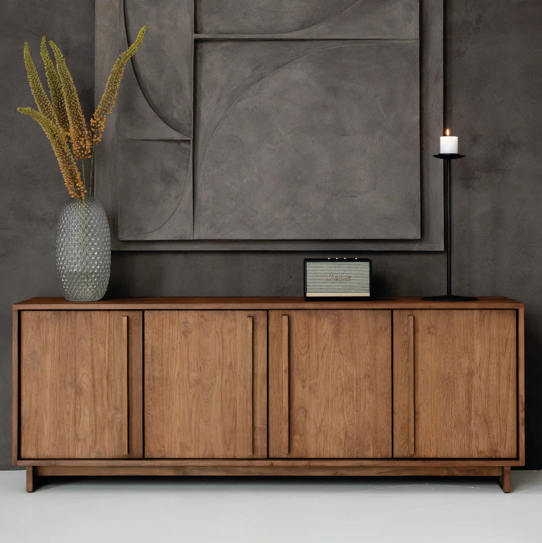 Kommode Inline, 4 Türen