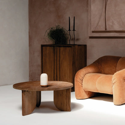 Couchtisch Ace, rund