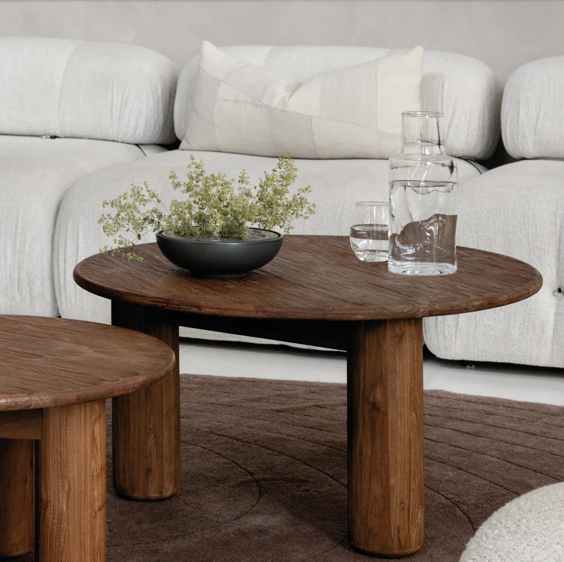 Couchtisch Dino, rund