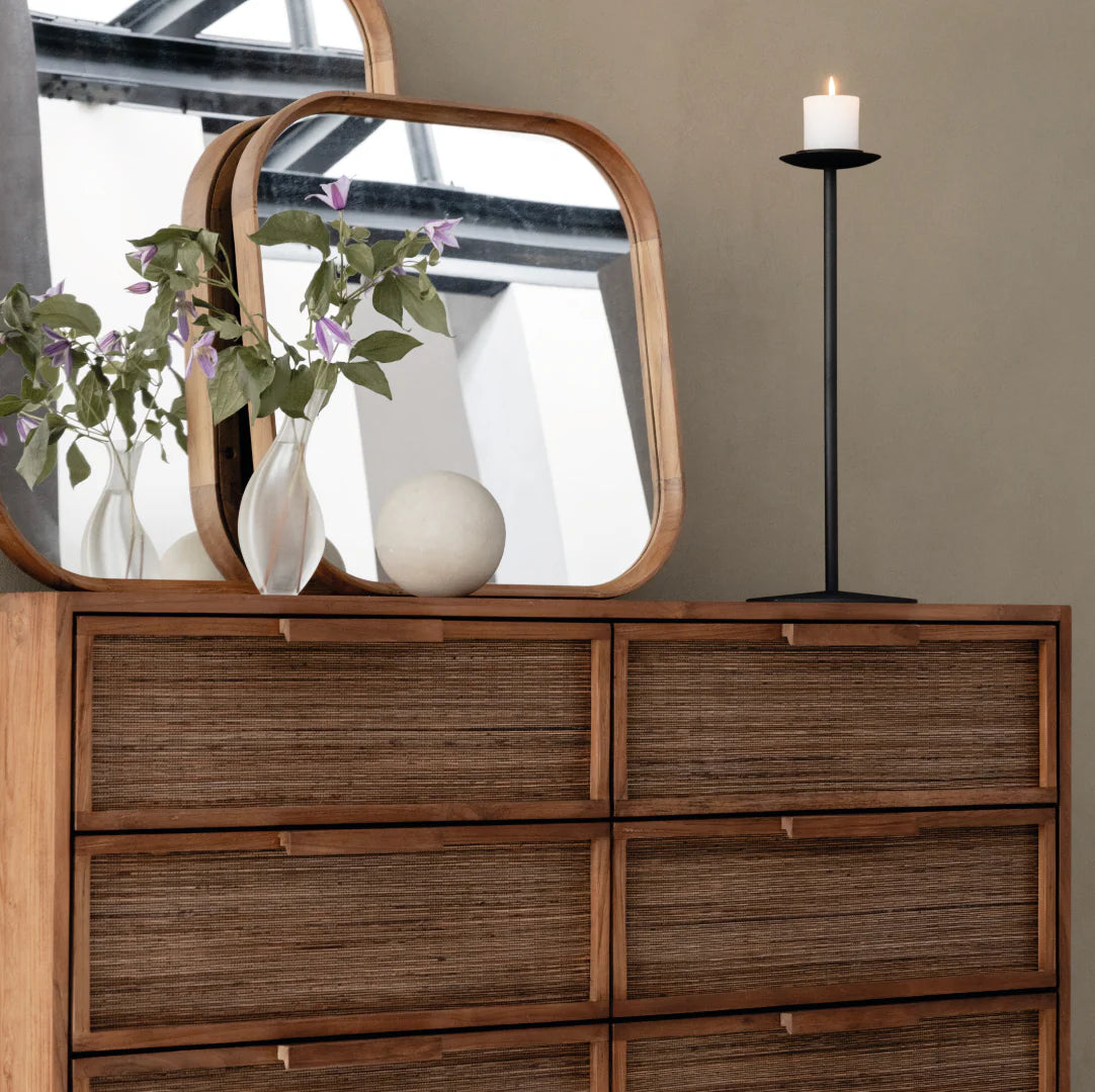 Kommode Hopper, 8 Schubladen