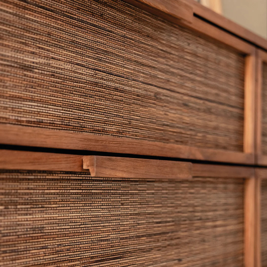 Kommode Hopper, 8 Schubladen