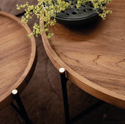 Couchtisch-Set, Set von 3