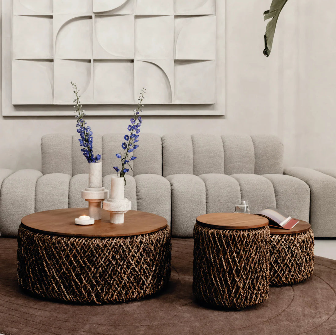 Couchtisch-Set Knut B, Set von 3