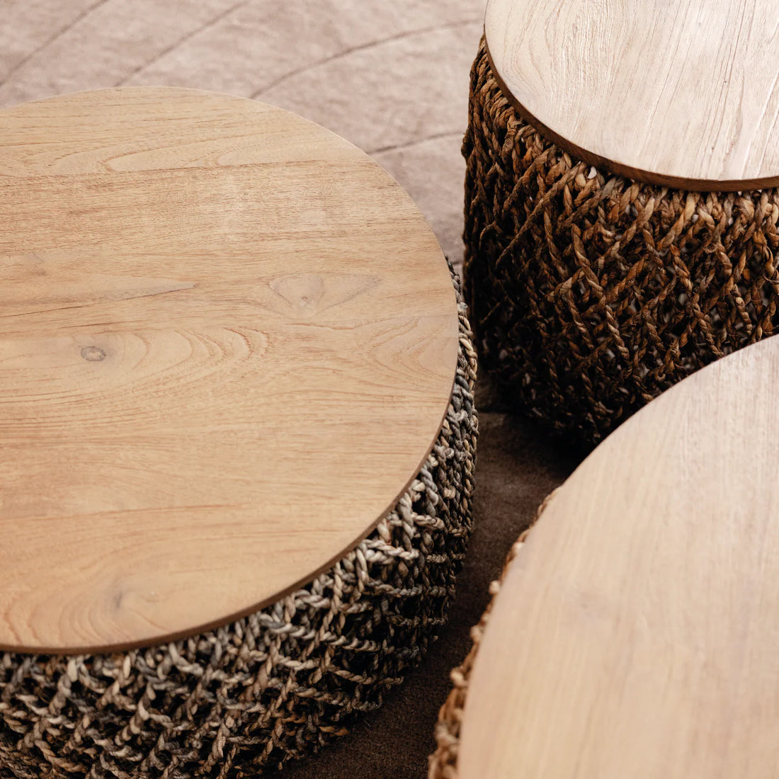 Couchtisch-Set Knut C, Set von 3