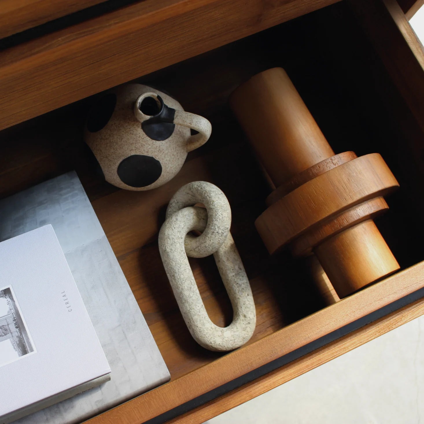 Kommode Inline, 2 Schubladen