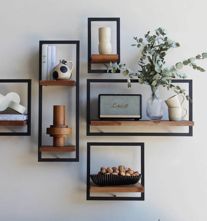 Shelfmate D, Teakholz von d - Bodhi