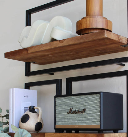 Shelfmate A, Teakholz von d - Bodhi