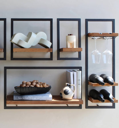 Shelfmate C, Teakholz von d - Bodhi