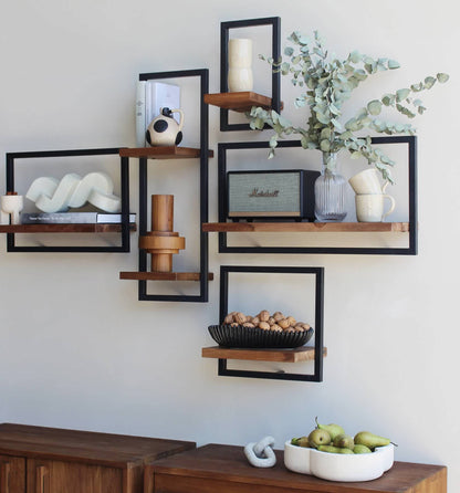 Shelfmate D, Teakholz von d - Bodhi