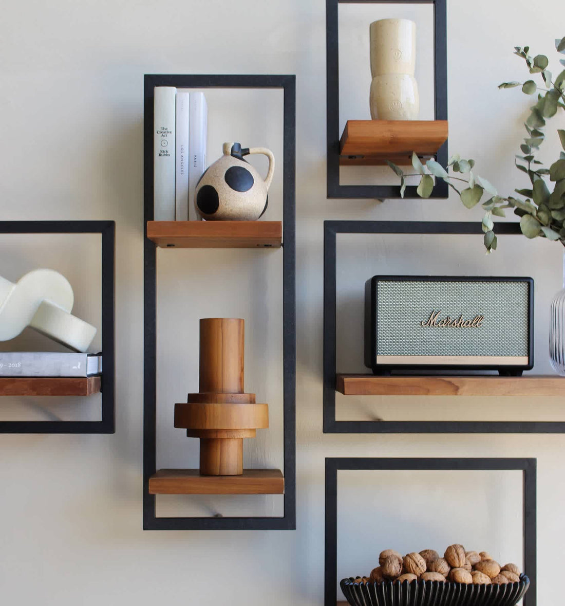 Shelfmate D, Teakholz