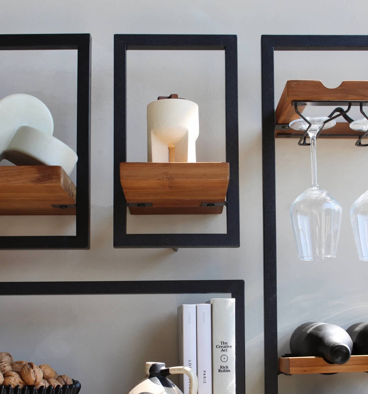 Shelfmate E, Teakholz von d - Bodhi