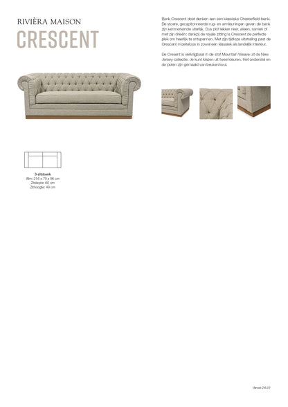 Sofa Crescent