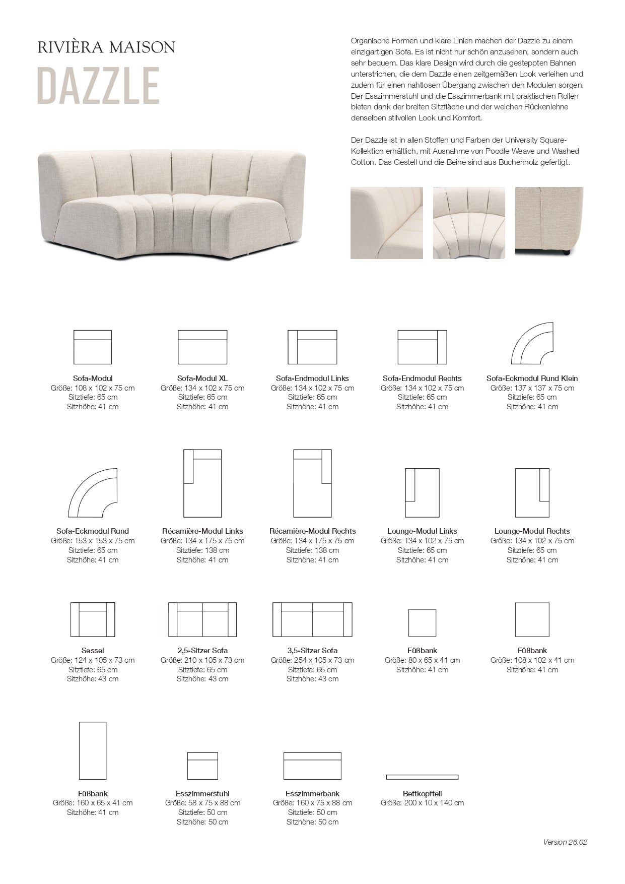 Sofa Dazzle