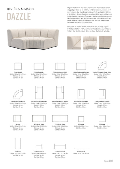 Sofa Dazzle