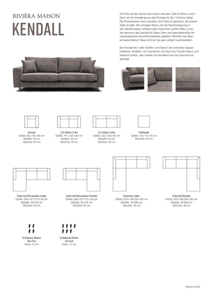 Sofa Kendall