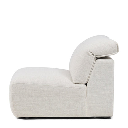 Sofa Isola rich tweed antique white von Rivièra Maison