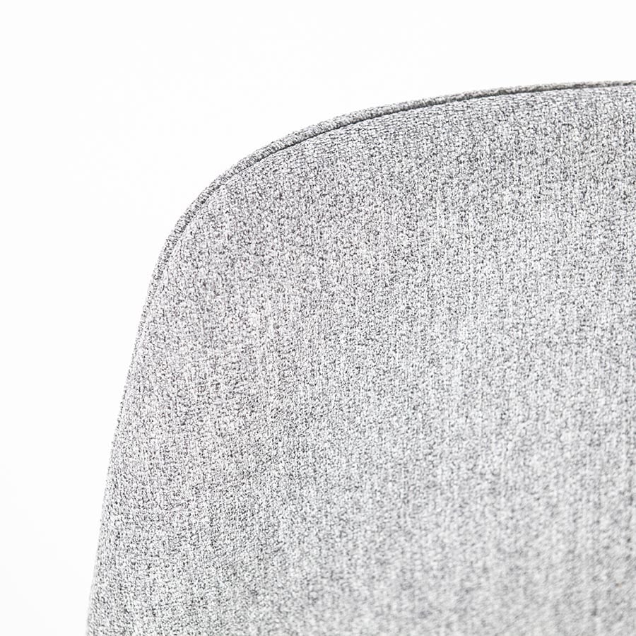 Stuhl Lynn mit Armlehne Grau