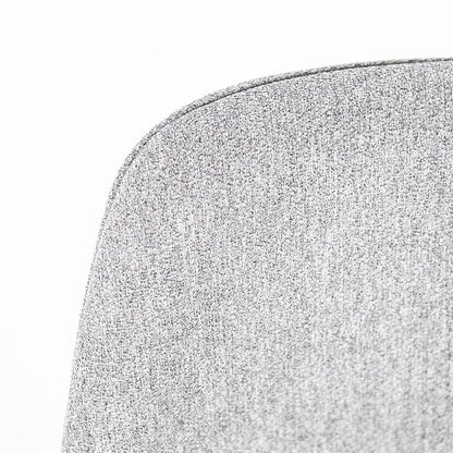 Stuhl Lynn mit Armlehne Grau