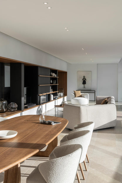 Stuhl Popsy - Bobby Shell White