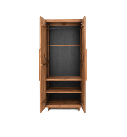 Kleiderschrank Tess 2 - türig von d - Bodhi
