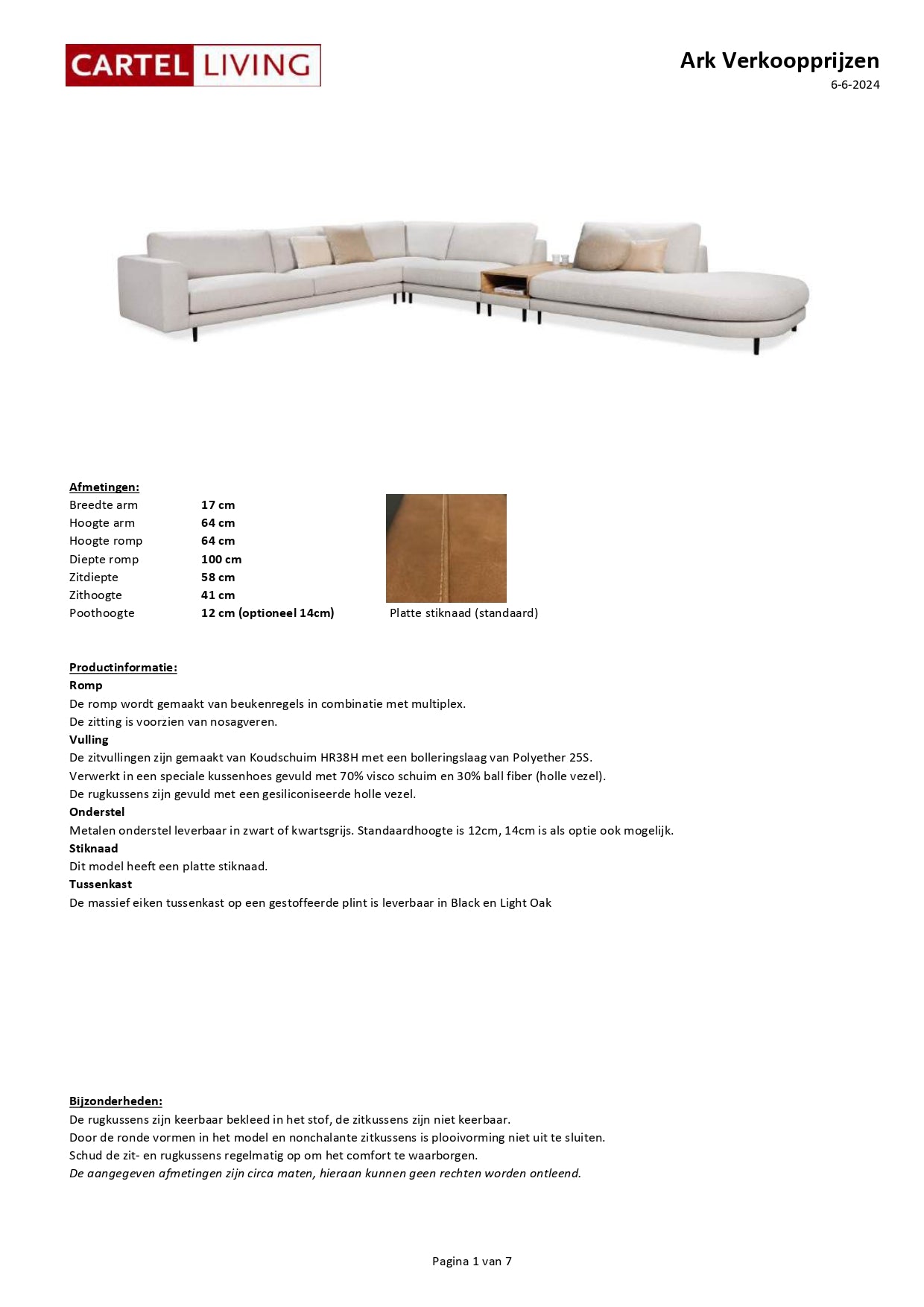 Sofa Ark