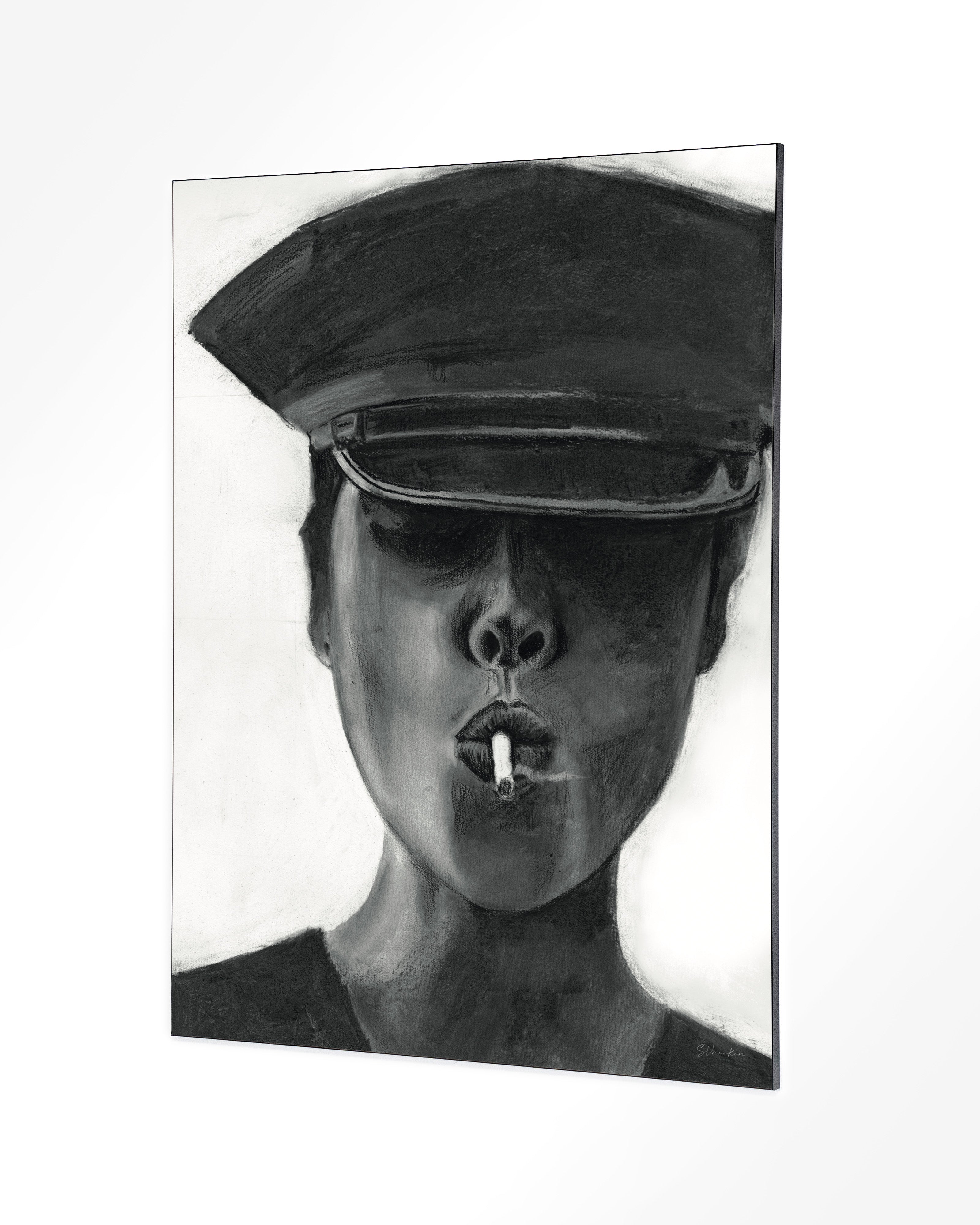Wandbild Smokes