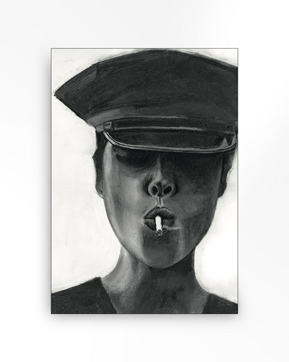 Wandbild Smokes
